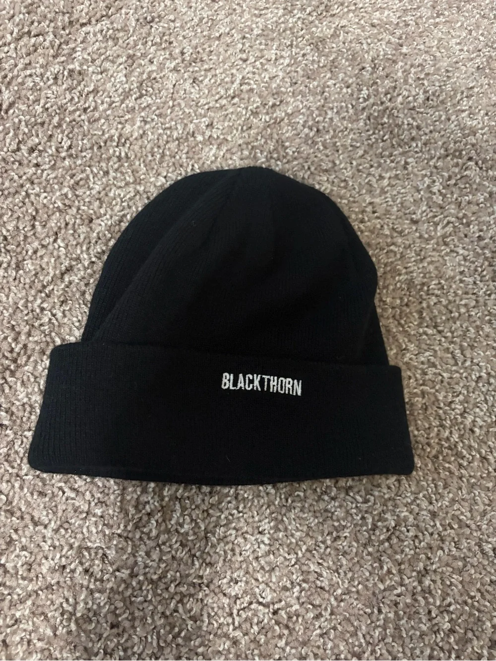 Dark Blackthorn Beanie Skull Cap Winter Hat New Never Worn